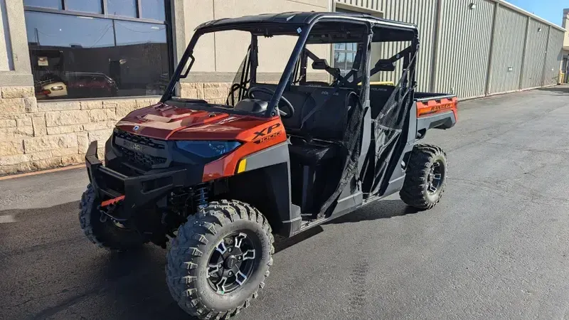 2025 Polaris RANGER CREW XP 1000 PREMIUM ORANGE RUSTImage 17