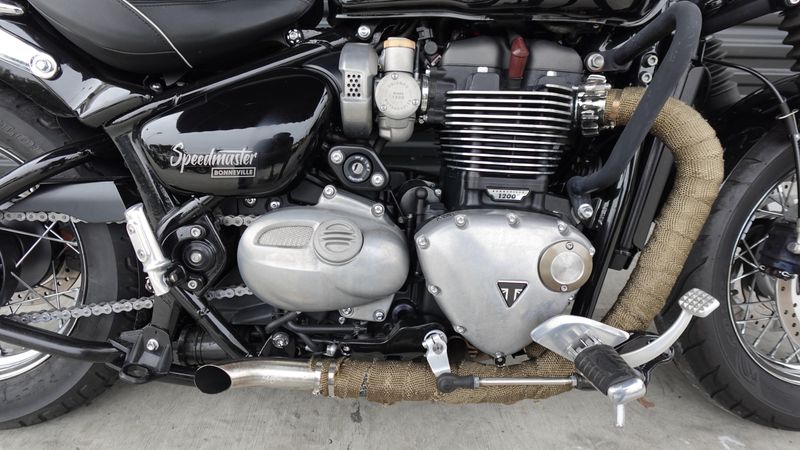 Used 2023 Triumph Bonneville Speedmaster 