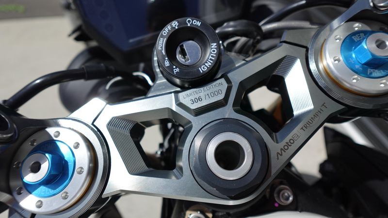 New 2026 Triumph Street Triple Moto2 Edition 