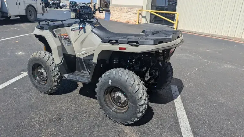 2025 Polaris SPORTSMAN 570 DESERT SANDImage 5