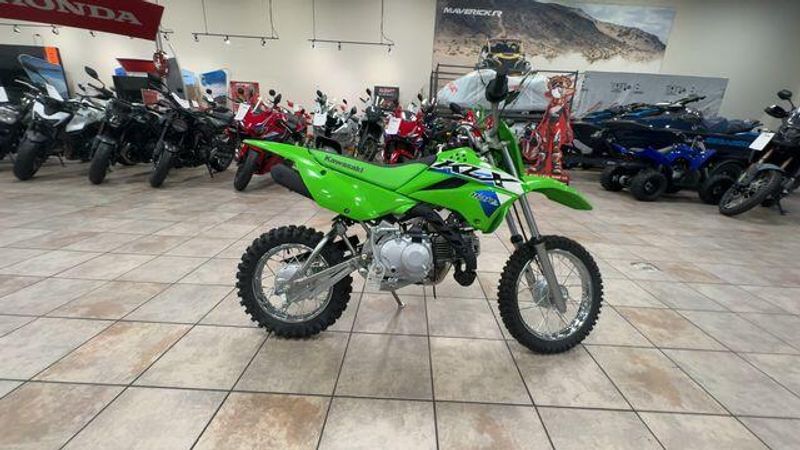 New 2026 Kawasaki KLX 110R L Image 5
