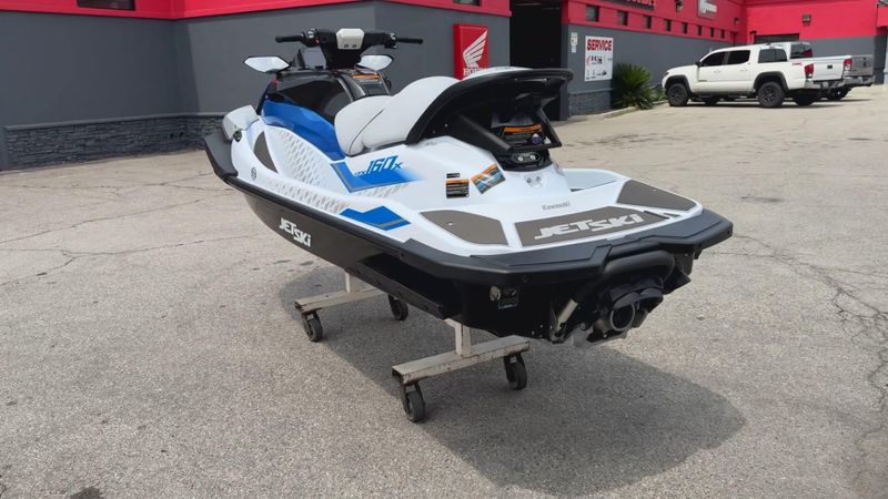 New 2026 Kawasaki JET SKI ST 160X Image 7