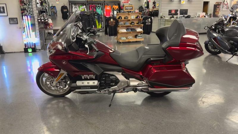 Used 2023 Honda GOLDWING TOUR Image 5