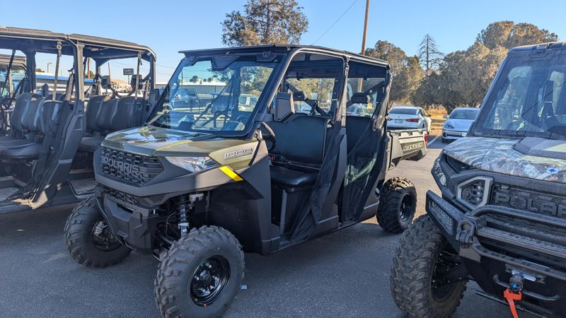 2025 Polaris RANGER CREW 1000 SAGE GREENImage 2