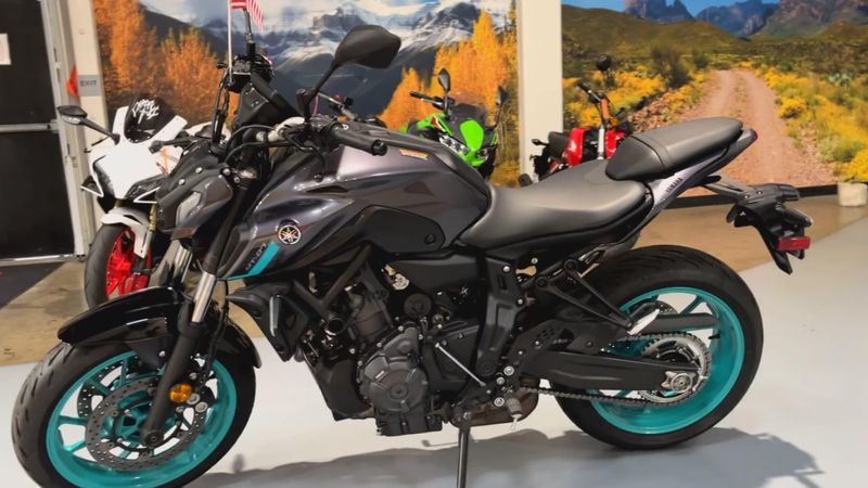 Used 2024 Yamaha MT-07 CA Image 9