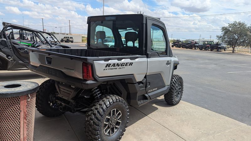 2024 Polaris RANGER XD 1500 NORTHSTAR EDITION ULTIMATE TURBO SILVERImage 6