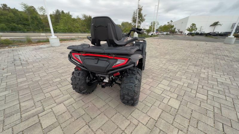 New 2026 CFMOTO CFORCE 600 TOURING Image 8