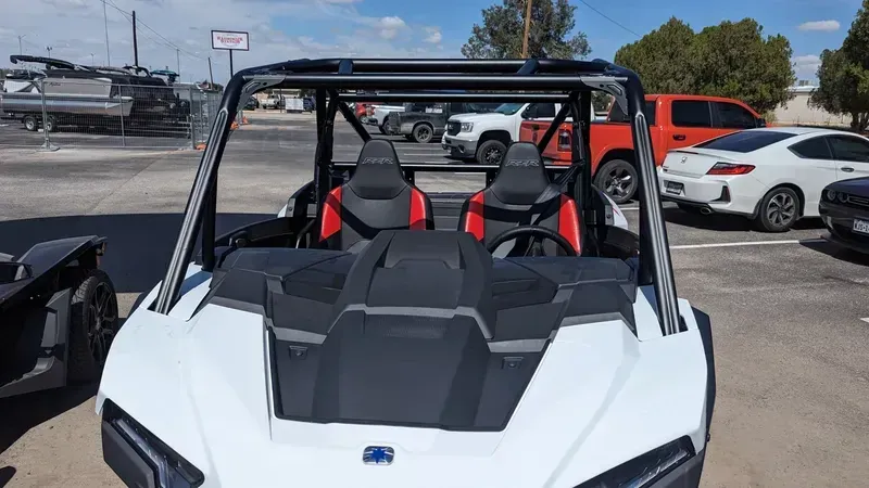 2024 Polaris RZR XP 1000 SPORT WHITE LIGHTNINGImage 4