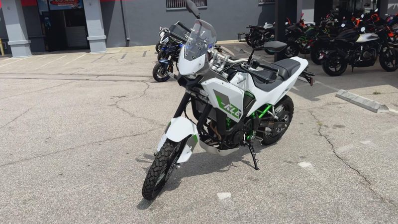New 2026 Kawasaki KLE500 SE ABS Image 8