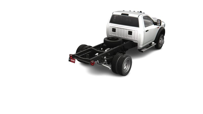 2023 RAM 5500 Tradesman Chassis Regular Cab 4x4 60