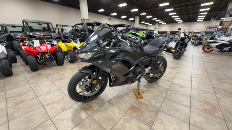 New 2026 Kawasaki NINJA 650 Image 5