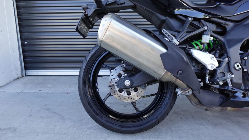 Used 2024 Kawasaki Ninja ZX4RR ABS 