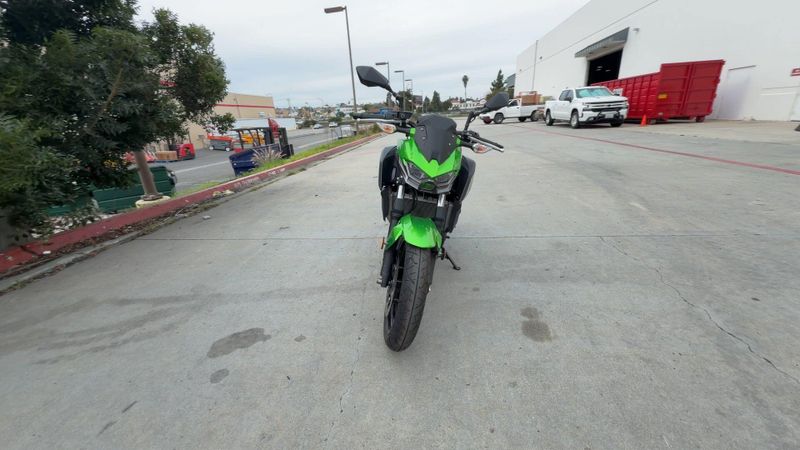 Used 2024 Kawasaki Z500 ABS Image 4