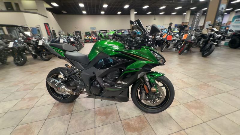 Used 2025 Kawasaki NINJA 1100SX SE Image 2