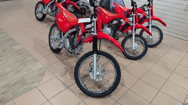 2025 Honda CRF 125F Big WheelImage 3