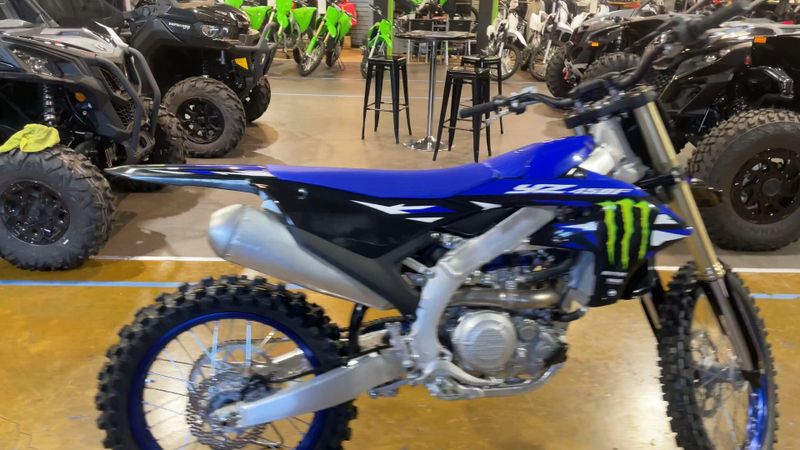 New 2027 Yamaha YZ450F MONSTER EDITION Image 9