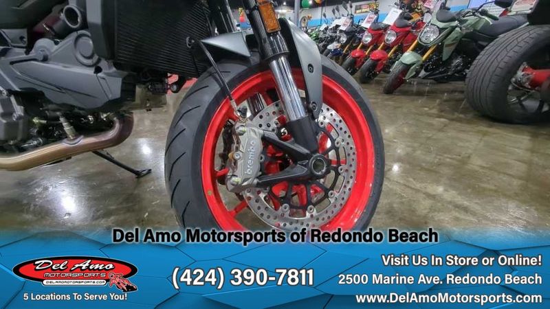 2023 Ducati MONSTER PLUS  in a AVIATOR GREY exterior color. Del Amo Motorsports of Redondo Beach (424) 304-1660 delamomotorsports.com 