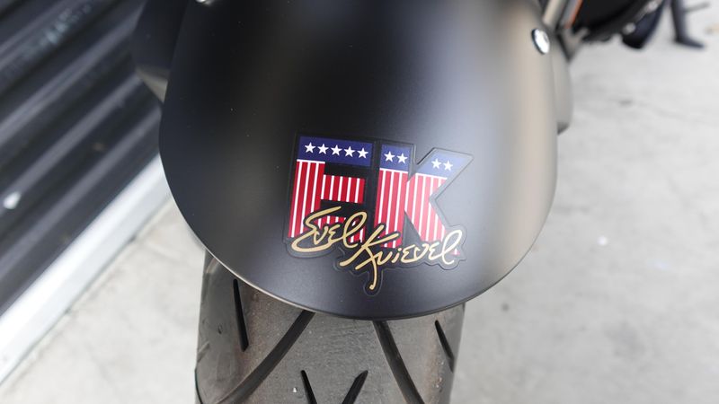 New 2025 Triumph Rocket 3 R Evel Knievel Edition 