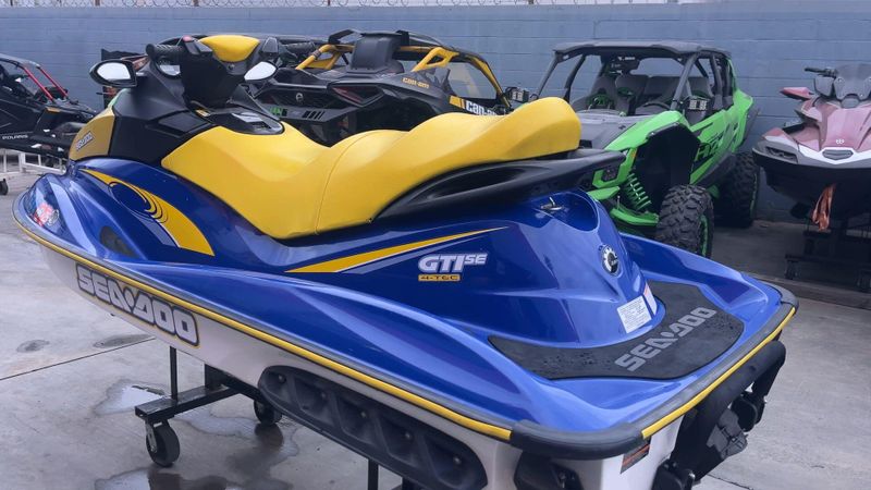 Used 2006 Sea-Doo PW GTI SE 1503 Image 2