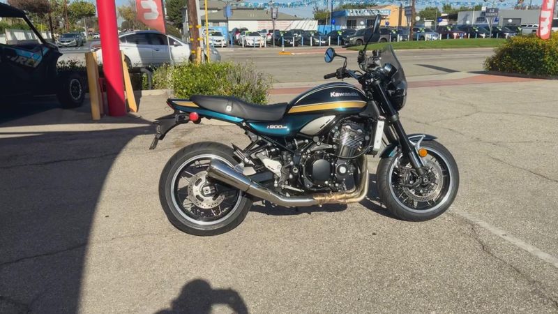 Used 2022 Kawasaki Z900RS ABS Image 9