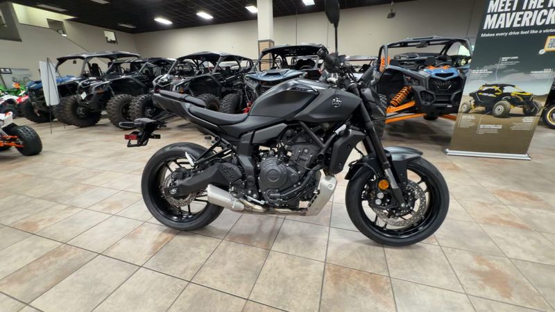 New 2026 Yamaha MT-07 Image 2