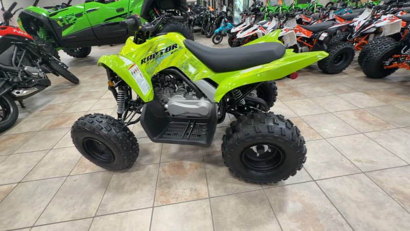 Used 2026 Yamaha Raptor 110 Image 6