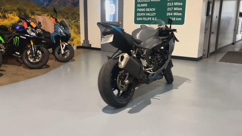2025 Kawasaki Ninja�� ZX���-6R ABS KRT Edition Image 8