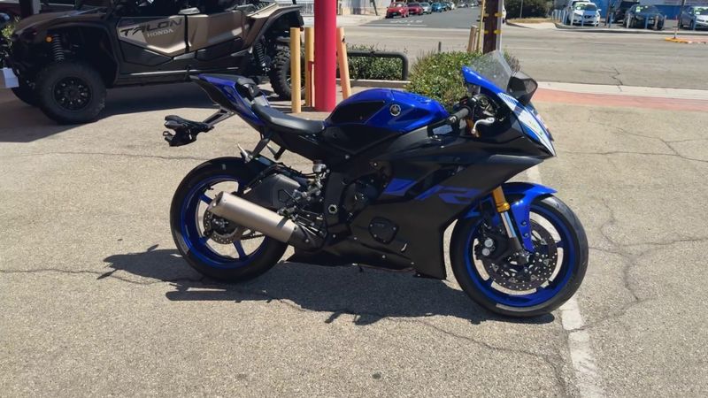 Used 2019 Yamaha YZF-R6 Image 9