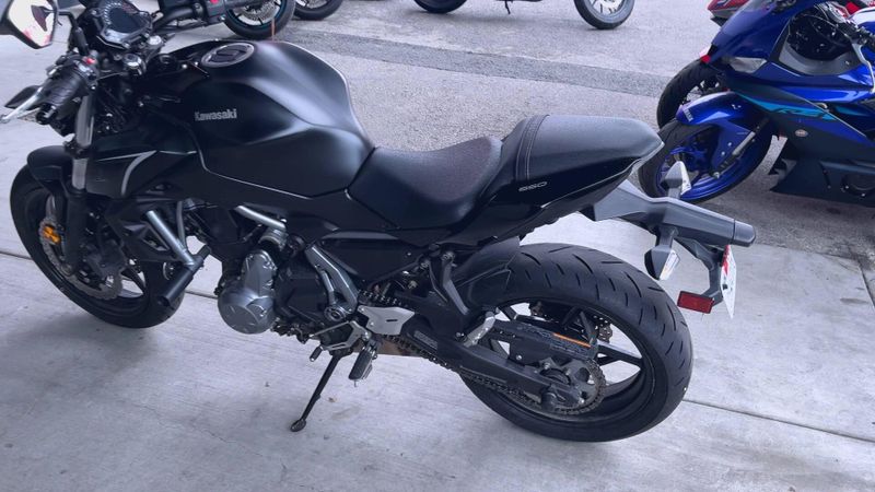 Used 2017 Kawasaki Z650 Base Image 2
