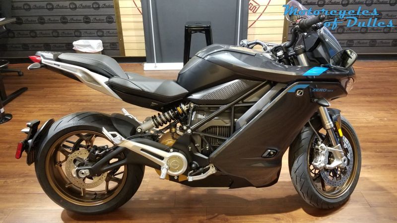 2023 Zero SR/S  in a Asphalt-Cyan exterior color. Motorcycles of Dulles 571.934.4450 motorcyclesofdulles.com 