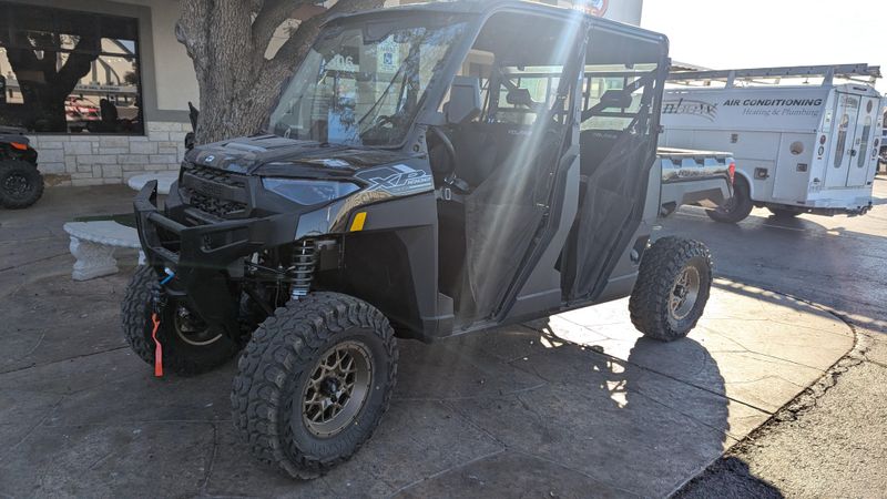 2025 Polaris RANGER CREW XP 1000 TEXAS EDITION BLACK CRYSTALImage 3