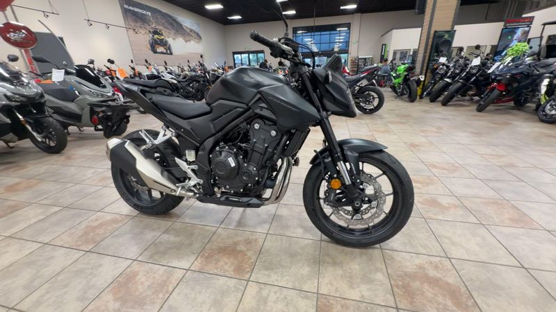 New 2025 Honda CB500F ABS Image 2