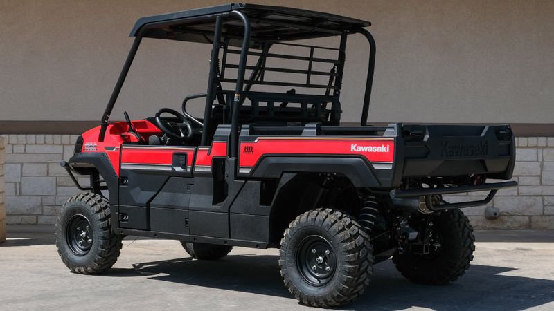 2024 Kawasaki MULE PROFX 1000 HD EDITION FIRECRACKER REDImage 5