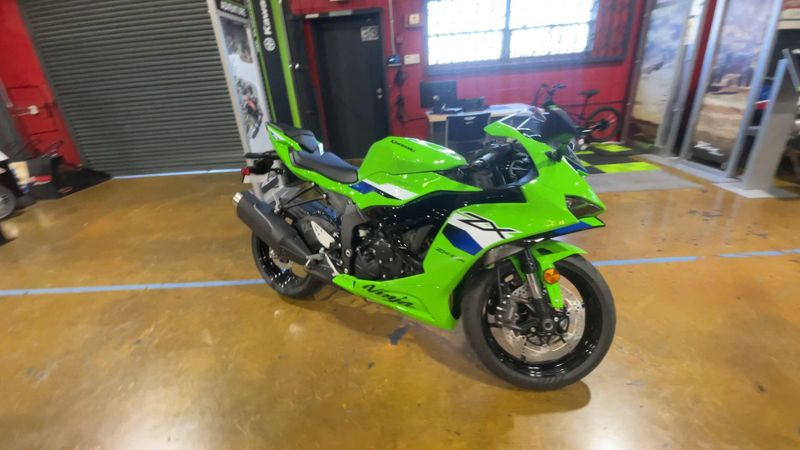 New 2027 Kawasaki NINJA ZX-6R ABS Image 6