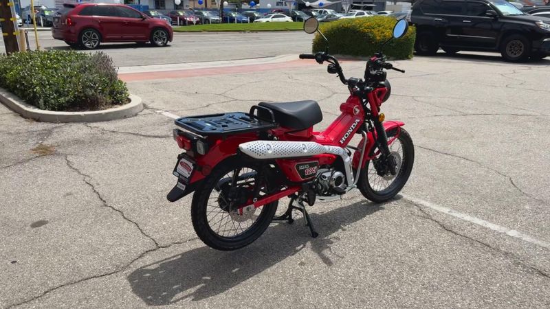New 2026 Honda TRAIL 125 Image 8