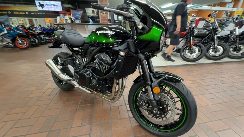 New 2025 Kawasaki Z900RS CAFE ABS | Wild West Motoplex