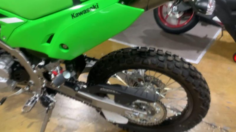 New 2025 Kawasaki KLX 230 S ABS Image 5