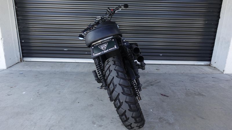 Used 2008 Triumph Scrambler 900 