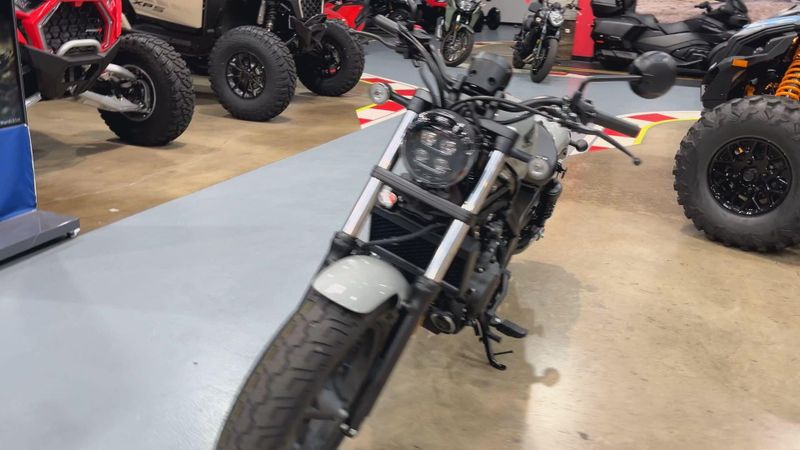 New 2026 Honda REBEL 500 ABS Image 7
