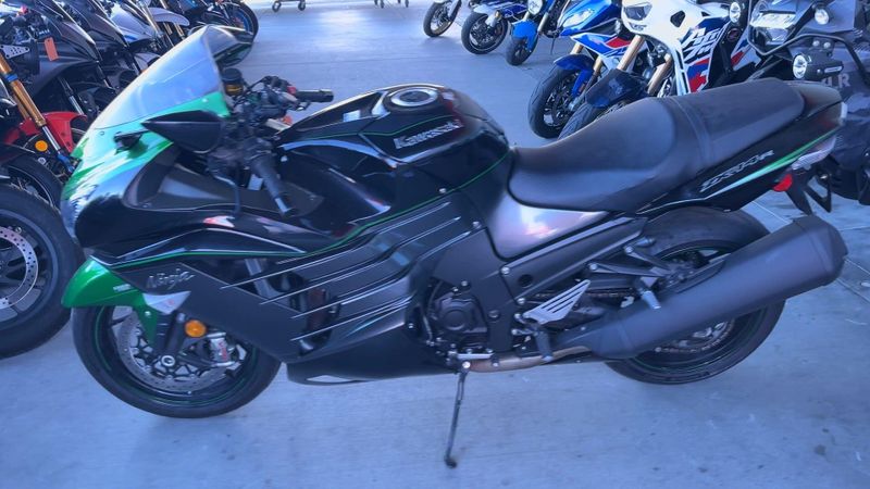 Used 2019 Kawasaki Ninja ZX-14R ABS Image 9