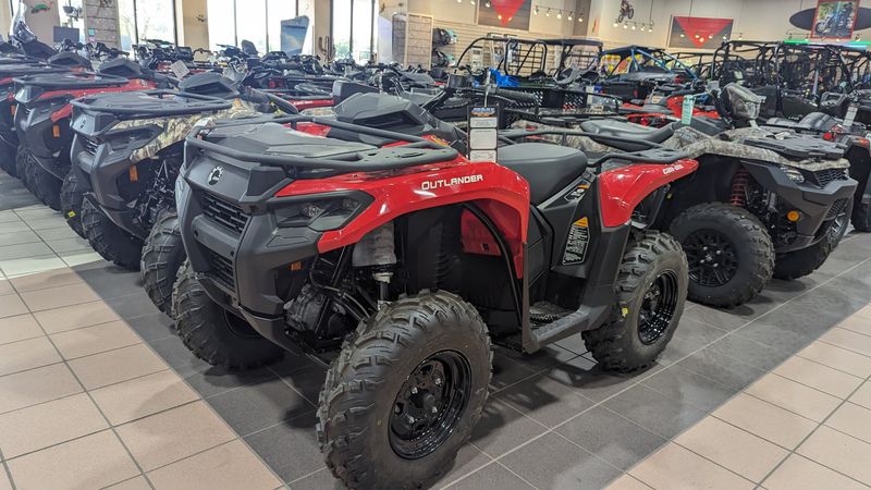 2024 Can-Am OUTLANDER 500 RD 24Image 3