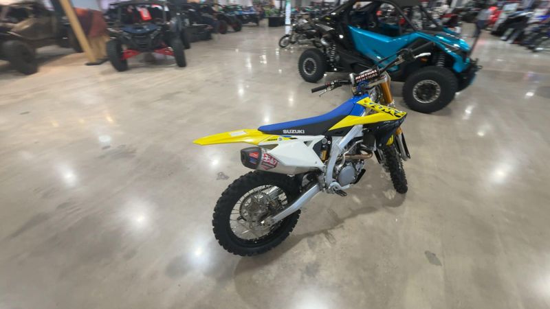 New 2025 Suzuki RM-Z450 Image 3