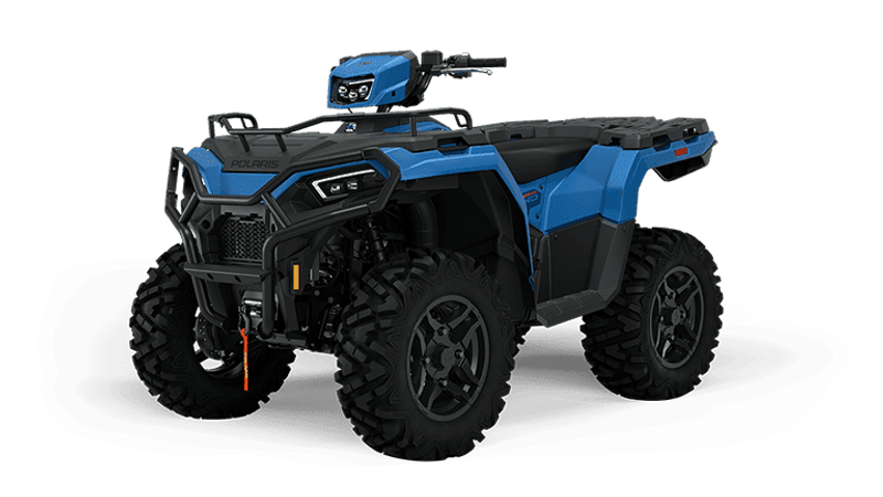 2024 Polaris SPORTSMAN 570 TRAIL ELECTRIC BLUEImage 22