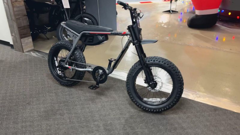 New 2025 Super73 Z Adventure Core E-Bike Image 7
