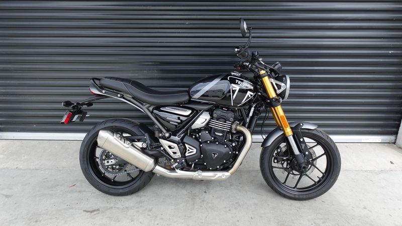 New 2026 Triumph Speed 400 