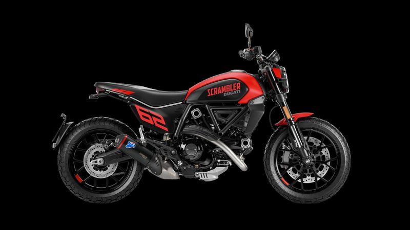 2024 Ducati SCRAMBLER FULL THROTTLE (2G) - DEMO Image 1