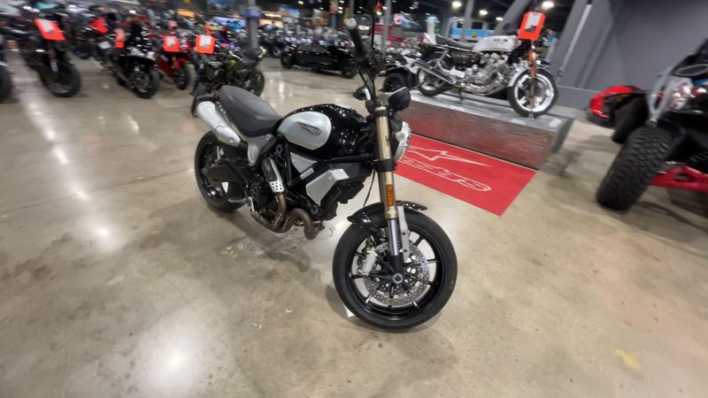 2018 Ducati SCRAMBLER 1100 SPORT  in a BLACK exterior color. Del Amo Motorsports of Redondo Beach (424) 390-7811 delamomotorsports.com 