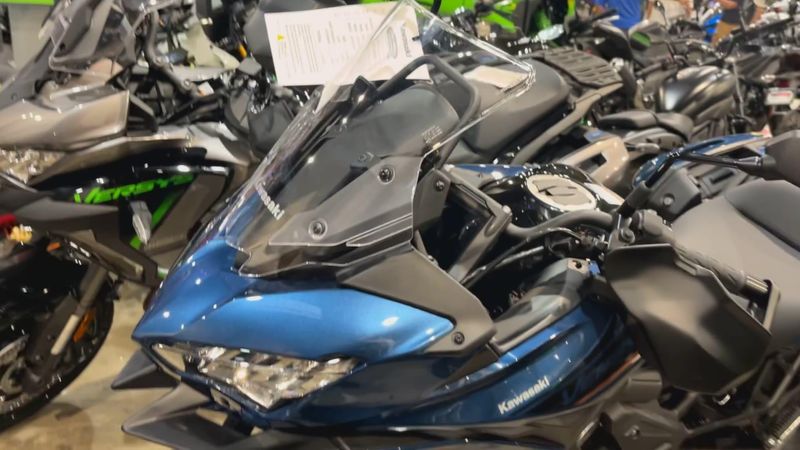 New 2026 Kawasaki VERSYS 650 LT ABS Image 4