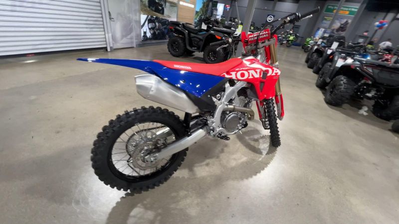 New 2027 Honda CRF250R Image 8