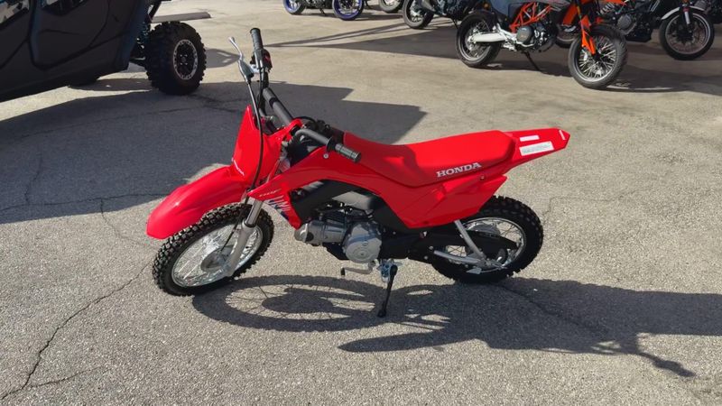 New 2026 Honda CRF110F Image 9
